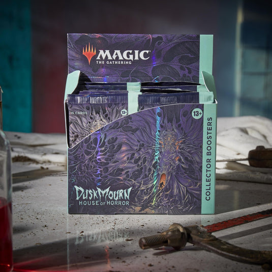 Magic: The Gathering Duskmourn: House of Horror Collector Booster Box - Cobbco
