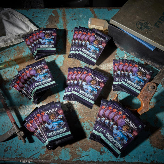 Magic: The Gathering Duskmourn: House of Horror Play Booster Box - Cobbco