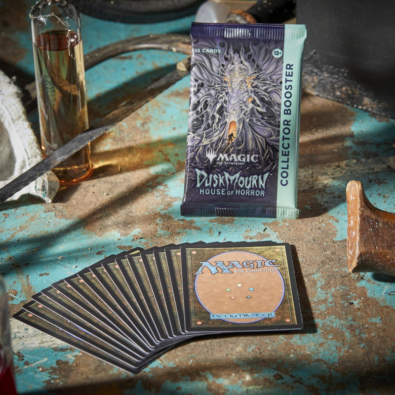 Load image into Gallery viewer, Magic: The Gathering Duskmourn: House of Horror Collector Booster Box - Cobbco
