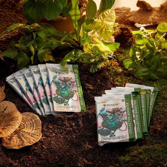 Magic: The Gathering Bloomburrow Collector Booster Box - 12 Packs (180 Magic Cards) - Cobbco