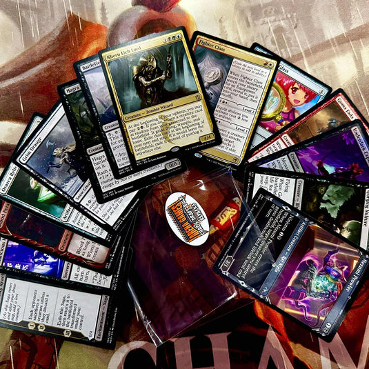 Chaos Draft Play Booster Magic The Gathering Bulk Repacks 2 Rares Gauranteed - 14 Cards Per Pack (30-Pack Bundle with Prize Support 10 Players)