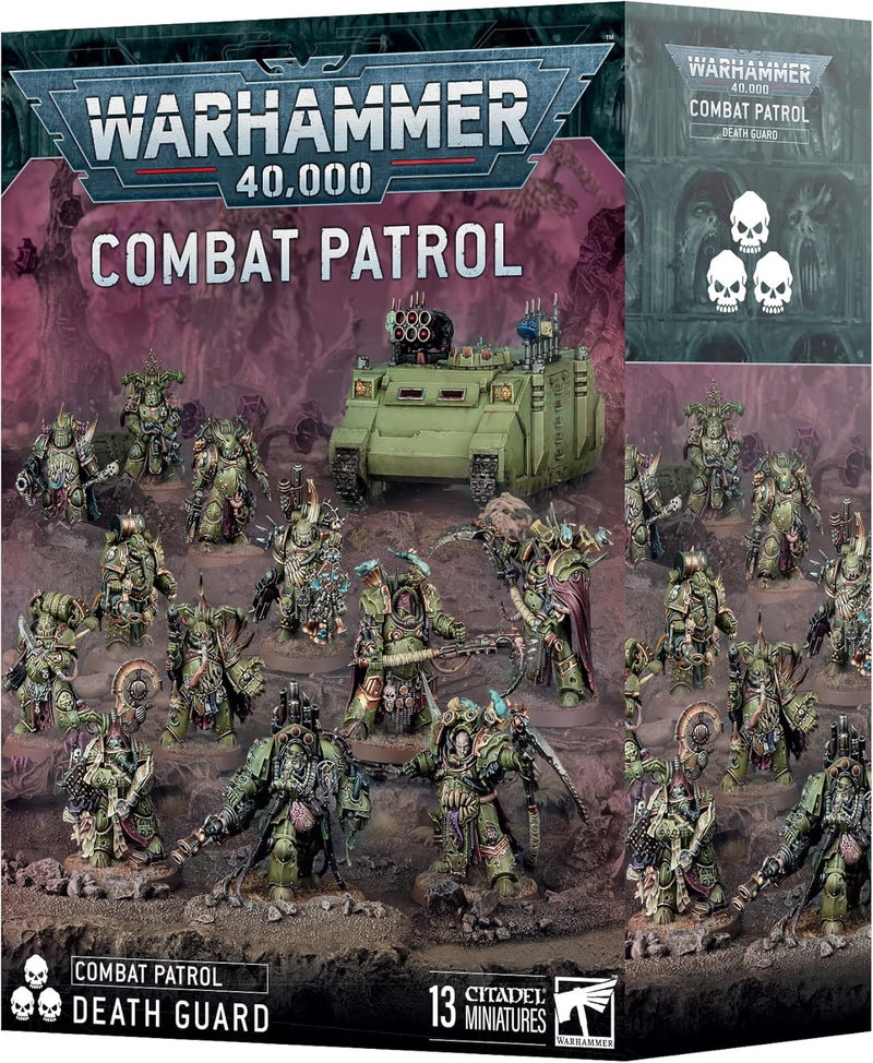 Load image into Gallery viewer, Warhammer 40,000 - Death Guard - Combat Patrol

