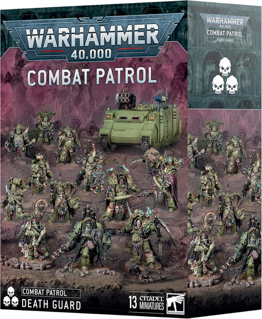 Warhammer 40,000 - Death Guard - Combat Patrol