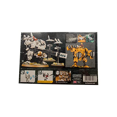 Load image into Gallery viewer, Games Workshop T'AU EMPIRE: BROADSIDE BATTLESUIT 56 - 15 - Cobbco
