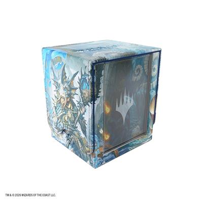 Load image into Gallery viewer, Magic: The Gathering | Lorwyn Eclipsed SquirePLUS 100+XL - Sygg Wanderwine Wisdom Wanderbrine Shield - Cobbco
