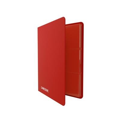 GameGenic Casual Album 18 - Pocket: Red for TCG and CCG - Cobbco