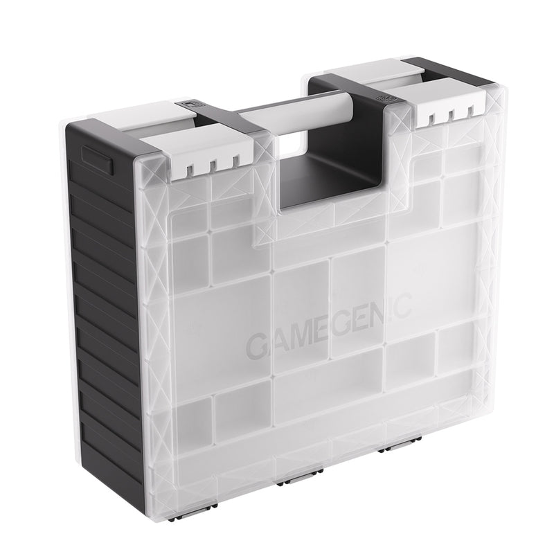 Load image into Gallery viewer, Game Genic Game Castle Black/White/Clear for TCG and CCG - Cobbco
