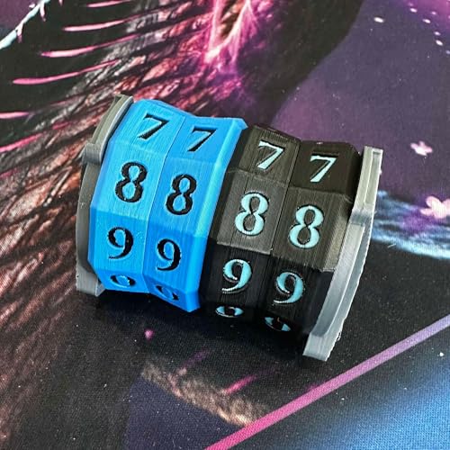Load image into Gallery viewer, Arena Games Large Spindown Counter for Tracking Counters, Tokens, and Life - MTG CCG Accessory - Cobbco
