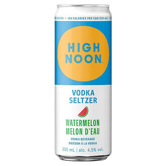 High Noon Vodka Seltzer Watermelon - Cobbco