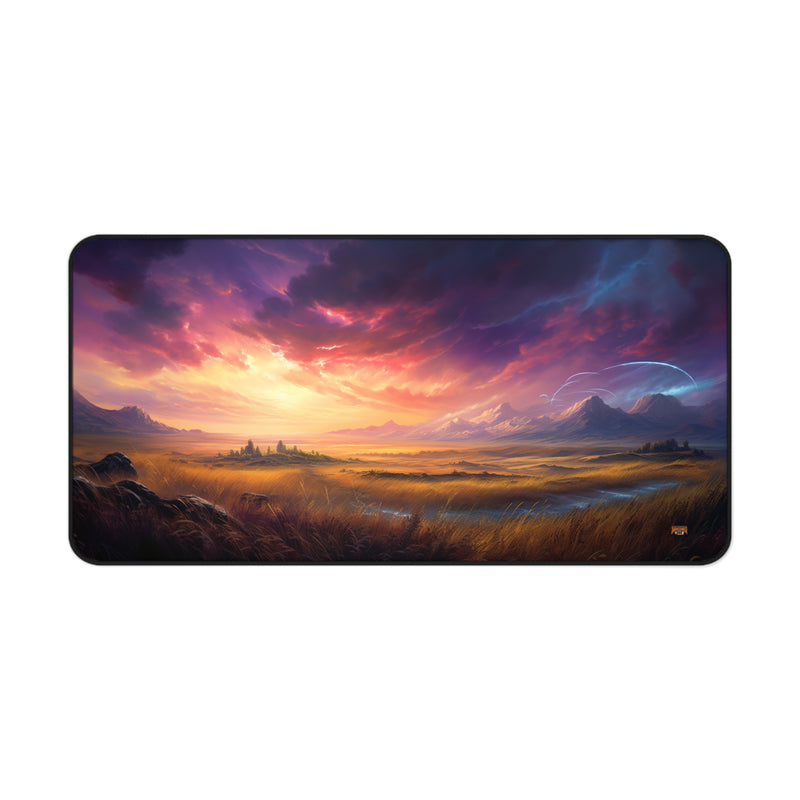 Load image into Gallery viewer, Ultra Edition MTG Playmat No Overlay 31&quot; x 15.5&quot; Plains - Fantasy RPG
