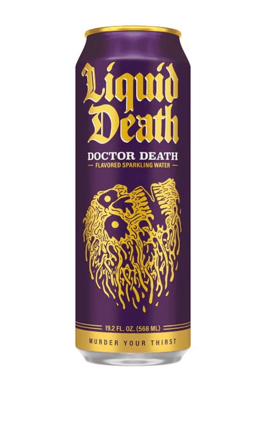 Liquid Death Sparkling Water - Cobbco