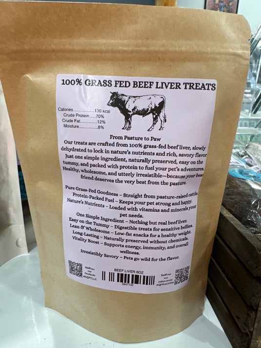 Abigails Beef Liver - Cobbco