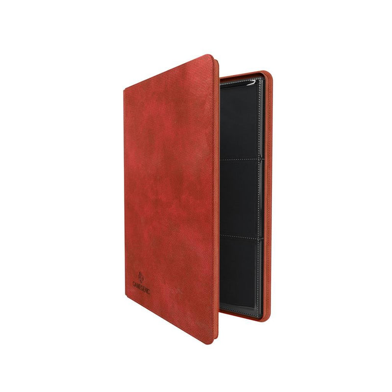 Load image into Gallery viewer, GameGenic Zip - Up Album 18 - Pocket: Red for TCG and CCG - Cobbco
