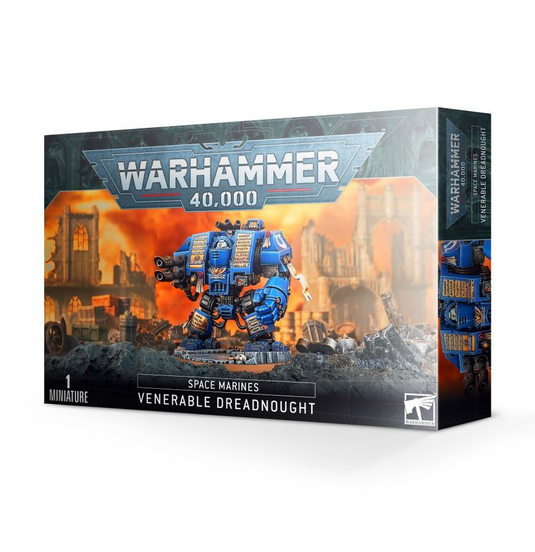 Games Workshop Warhammer 40k Space Marines Venerable Dreadnought