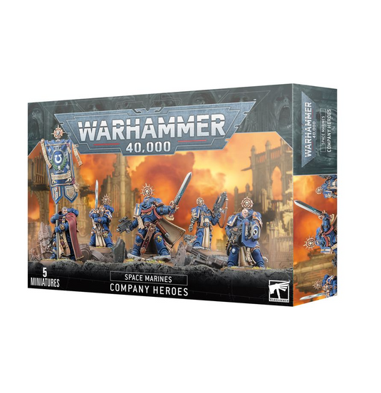 Games Workshop Warhammer 40k Space Marines Company Heroes