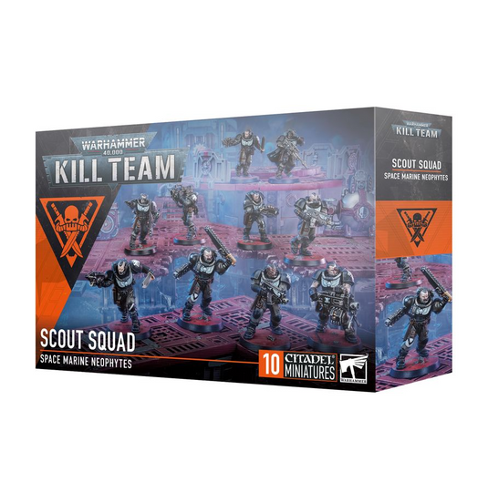 Games Workshop Space Marine Kill Team: Scout Squad - Warhammer 40k