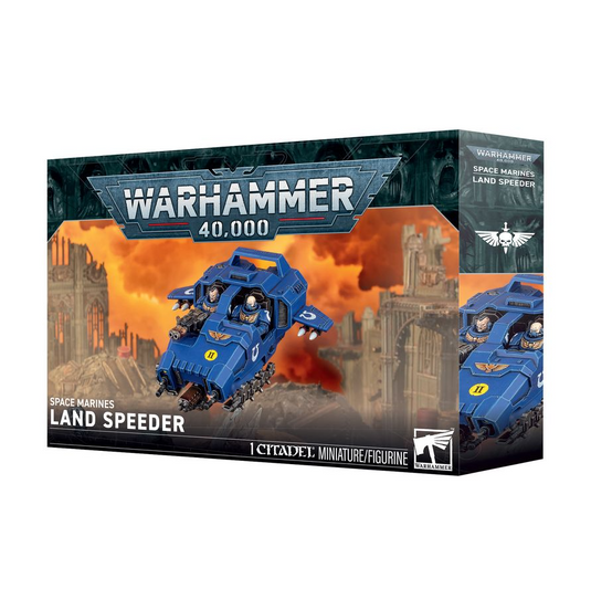 Games Workshop Space Marines Land Speeder for Warhammer 40k 11th Edition