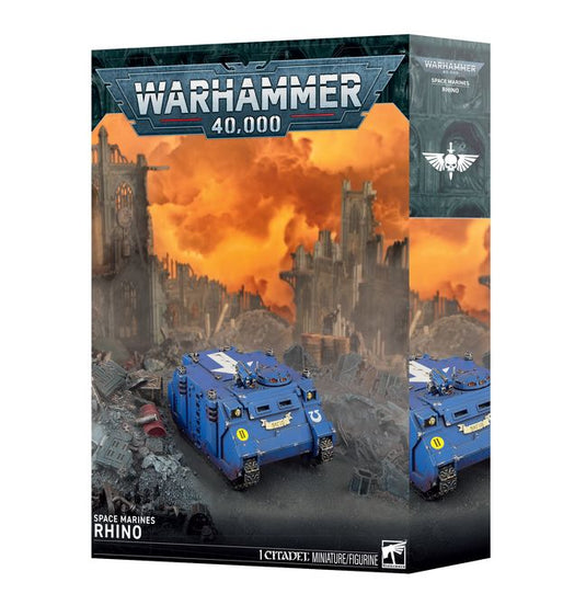 Games Workshop Space Marine Rhino 11th ed Warhammer 40k - Cobbco