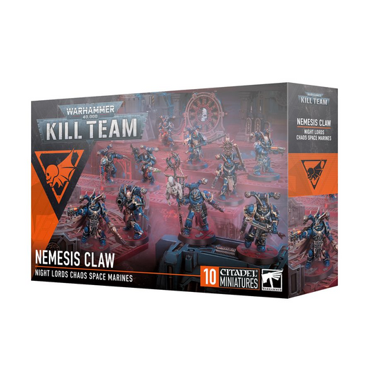 Games Workshop Kill Team: Chaos Space Marine Nemesis Claw - Warhammer 40k
