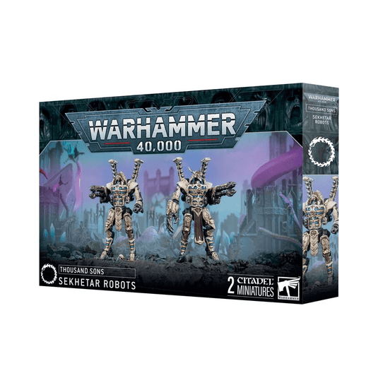 Games Workshop Thousand Sons Sekhetar Robots Warhammer 40k - Cobbco
