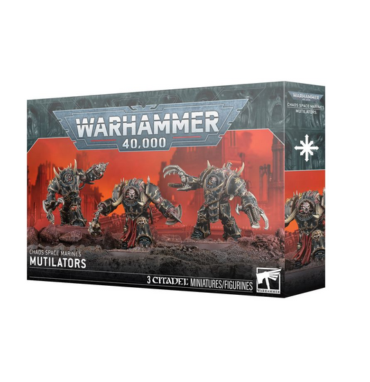 Games Workshop Warhammer 40k Chaos Space Marine Mutilators