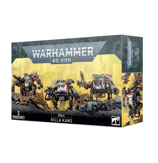 Games Workshop Orks Killa Kans Warhammer 40k 50-17