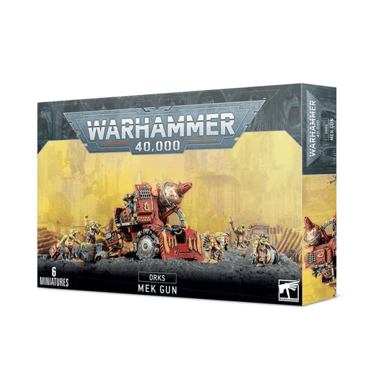 Games Workshop Mek Gunz Orks - Warhammer 40k - Cobbco