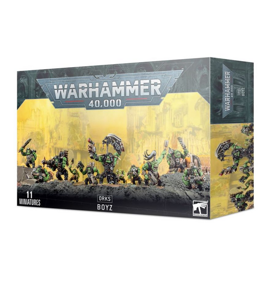 Games Workshop Warhammer 40k - Orks Boyz 50-10