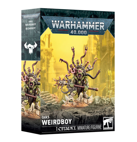 Games Workshop Weirdboy - Orks Warhammer 40k - Wargaming - Cobbco