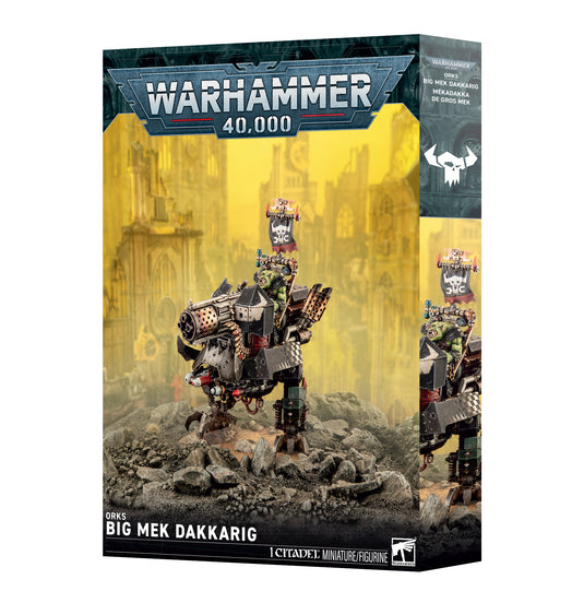 Games Workshop Big Mek Dakkarig - Orks - Warhammer 40k - Cobbco