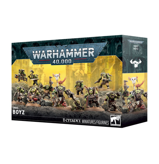 Games Workshop Boyz - Orks - Warhammer 40k - Cobbco