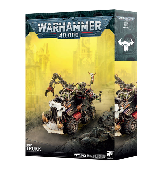 Games Workshop Orks - Trukk - Warhammer 40k - Cobbco