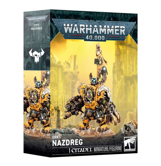 Games Workshop Orks Nazdreg for Warhammer 40k