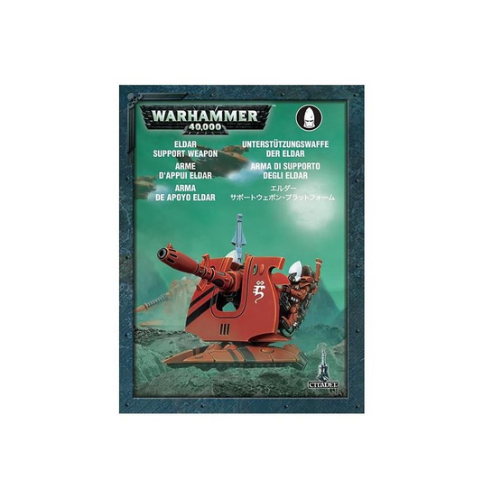 Games Workshop Aelari Support Weapon Crew - Eldar - Warhammer 40k