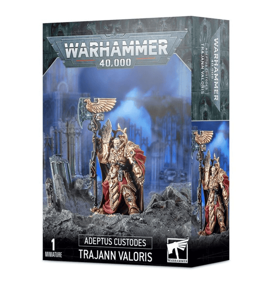 Games Workshop Captain-General Trajann Valoris - Custodes Warhammer 40k - Cobbco