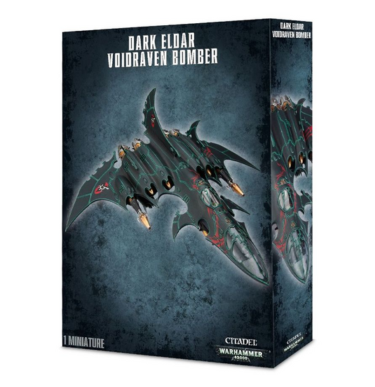 Games Workshop Dark Eldar - Drukhari Voidraven Bomber Warhammer 40k