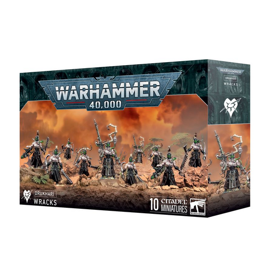 Games Workshop Warhammer 40k Drukhari Wracks - Dark Eldar