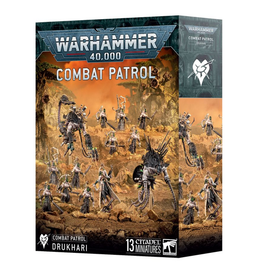 Games Workshop Warhammer 40k Combat Patrol: Drukhari