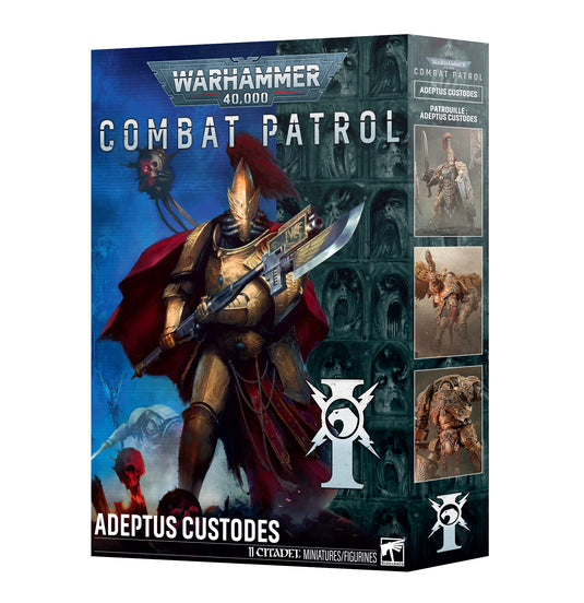 Games Workshop Combat Patrol: Adeptus Custodes Warhammer 40k