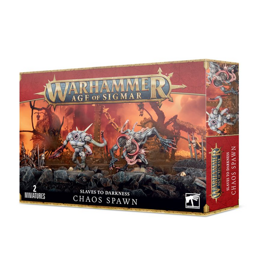 Games Workshop Chaos Spawn for Chaos and Chaos Space Marines - Warhammer 40k - AOS