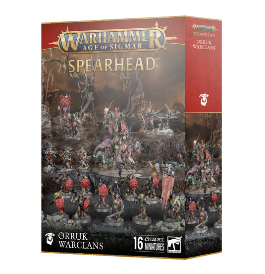 Games Workshop Spearhead: Orruk Warclans for Age of Sigmar Warhammer - Cobbco