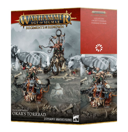 Games Workshop Ogor Regiment of Renown: Okar's Torrbad Age of Sigmar