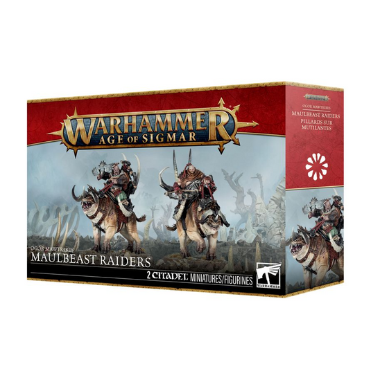 Games Workshop Ogor Maulbeast Raiders/Cavalry Age of Sigmar