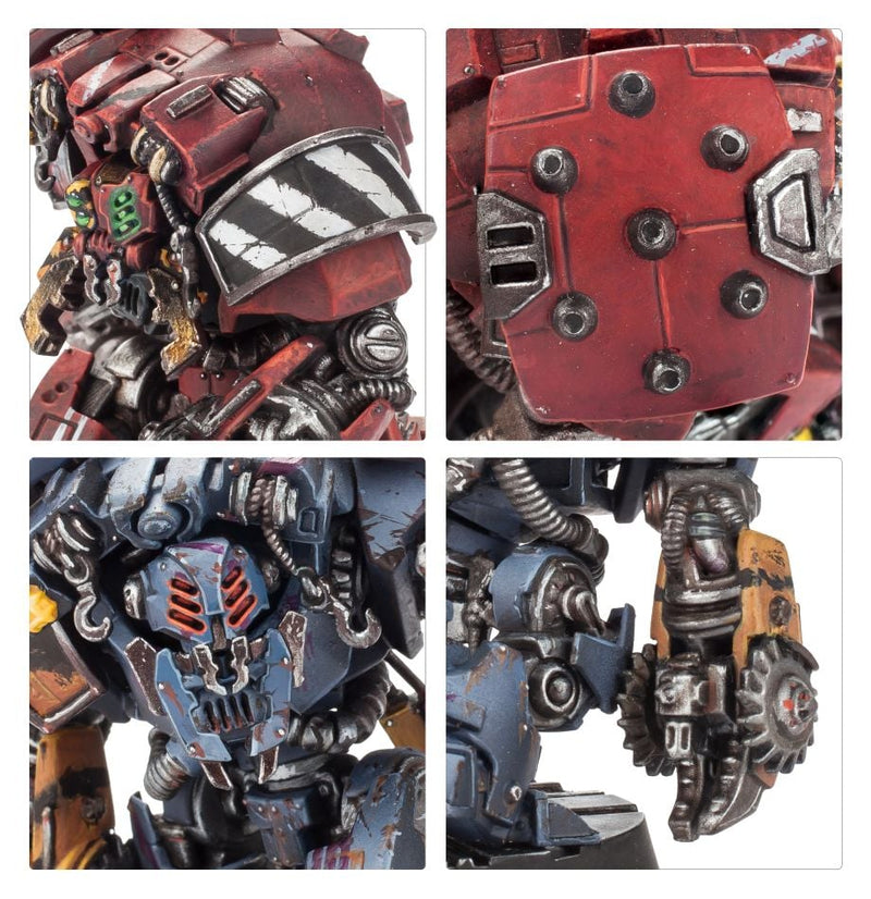 Load image into Gallery viewer, Games Workshop Necromunda Luther Pattern Excavation Automata &quot;Ambot&quot; 300-37
