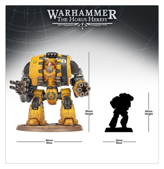 Games Workshop Leviathan Siege Dreadnought with Ranged Weapons