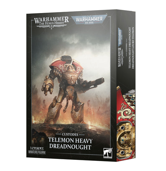 Games Workshop Adeptus Custodes Telemon Heavy Dreadnought Warhammer 40k