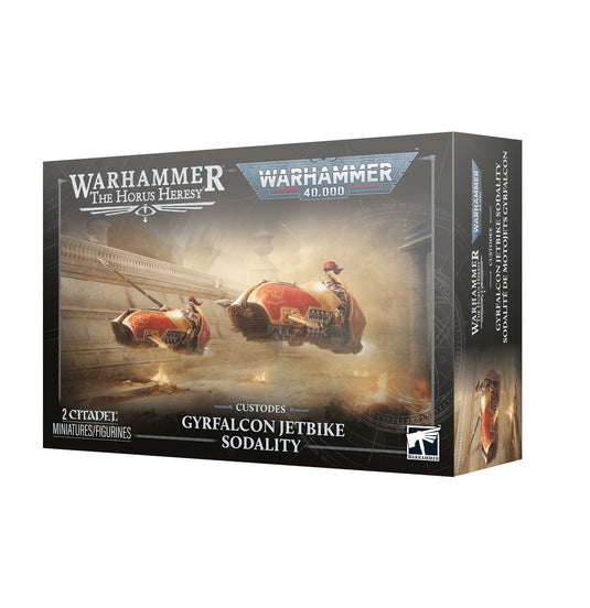 Games Workshop Adeptus Custodes Gyrfalcon Jetbike Sodality Warhammer 40k