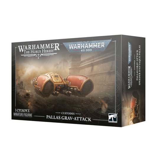Games Workshop Adeptus Custodes Pallas Grav-Attack Warhammer 40k