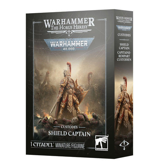 Games Workshop Adeptus Custodes Shield Captain Warhammer 40k - Cobbco
