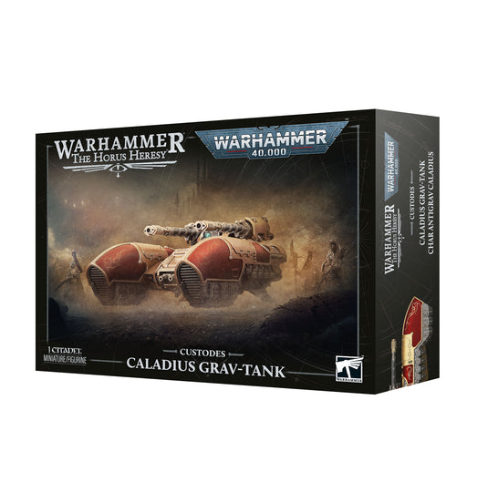 Games Workshop Adeptus Custodes Caladius Grav-Tank Warhammer 40k